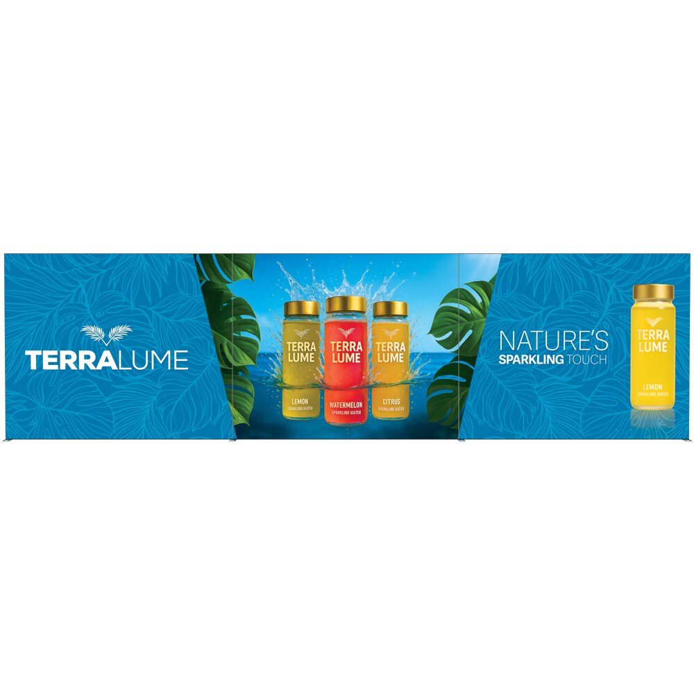 Showbird 65 30 x 10 Configuration H — Double Sided Graphic Package